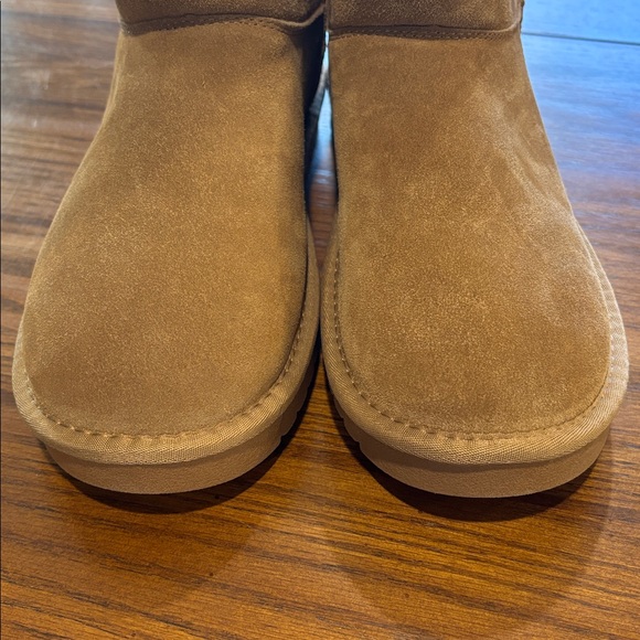 Project Cloud Hippy-CL Cozy Tan Suede Ankle Boots - Picture 11 of 11